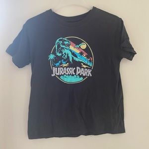 Jurassic park graphic tee
